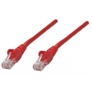 Intellinet LAN KABL 0537033 Cat5e compatible, U/UTP, 1 m, Red