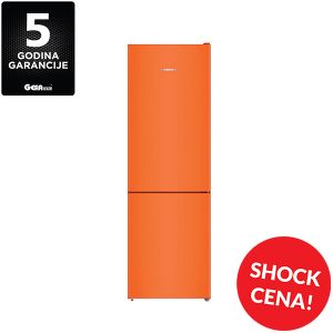 Liebherr KOMBINOVANI FRIŽIDER CNno 4313 - Comfort GlassLine + Neon orange