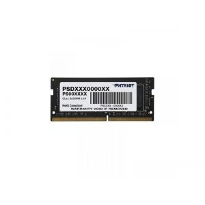 Patriot RAM MEMORIJA SODIMM DDR4 4GB 2666MHz Signature PSD44G266681S