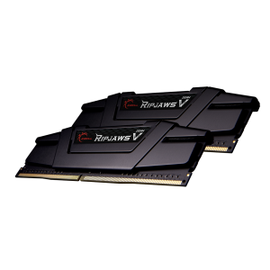 G.SKILL DDR4 RAM MEMORIJA 64GB (2x 32GB) 3600MHz (RipjawsV) F4-3600C18D-64GVK