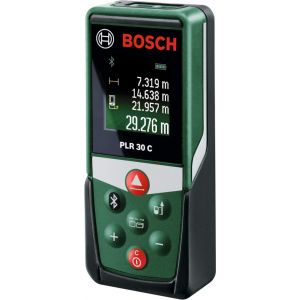 Bosch LASERSKI DALJINOMER PLR 30 C sa Bluetooth tehnologijom (0603672120)