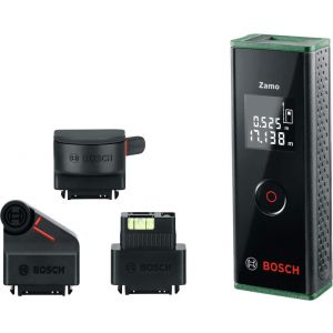 Bosch LASERSKI DALJINOMER Zamo III Set premium (0603672701)