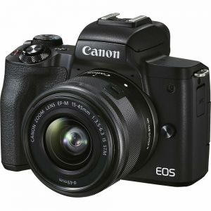 Canon FOTOAPARAT EOS M50 MK II BK M15-45 S RUK/SEE