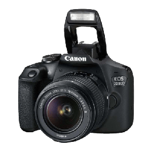 Canon FOTOAPARAT EOS 2000D+18-55mm DC III    