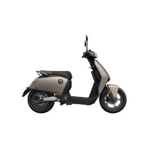 Super Soco CUX Electric Motorcycle Silver