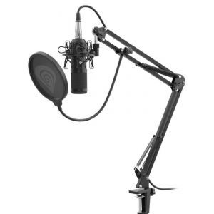 Natec MIKROFON GENESIS RADIUM 300 XLR Black (NGM-1695)  Natec MIKROFON GENESIS RADIUM 300 XLR Black (NGM-1695), Natec MIKROFON , GENESIS RADIUM 300 XLR Black (NGM-1695), mikrofon, podcast, podcast mikrofon, pc mikrofon, gaming mikrofon