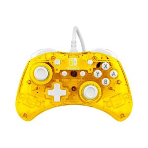  PDP NINTENDO SWITCH WIRED CONTROLLER ROCK CANDY MINI PINEAPPLE-POP 35812    