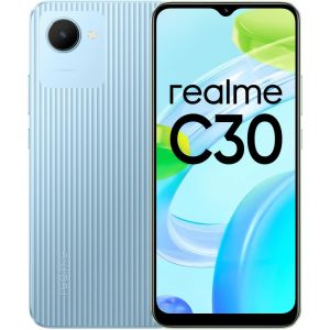 Realme MOBILNI TELEFON C30 RMX3623 Lake Blue 3/32GB