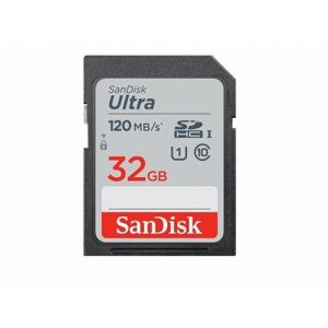 SanDisk MEMORIJSKA KARTICA SDHC 32GB Ultra 120MB/s Class 10 UHS-I 67711