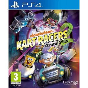 PS4 IGRA Nickelodeon Kart Racers 2: Grand Prix