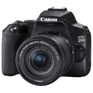 Canon FOTOAPARAT EOS 250D+18-55mm (crni)