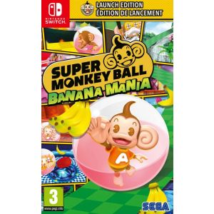 Switch IGRA Super Monkey Ball: Banana Mania - Launch Edition