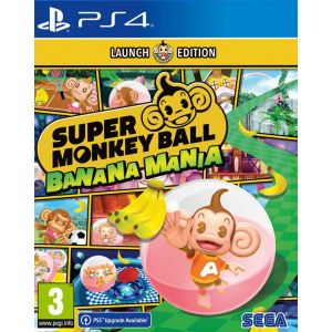 PS4 IGRA Super Monkey Ball: Banana Mania - Launch Edition