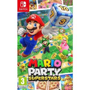 Switch IGRA Mario Party Superstars