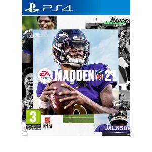 PS4 IGRA Madden NFL 21