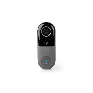 Nedis WiFi Smart Video Doorbell WIFICDP10GY