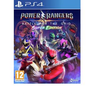 PS4 IGRA Power Rangers: Battle for the Grid - Super Edition