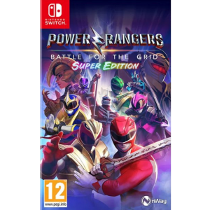 Switch IGRA Power Rangers: Battle for the Grid - Super Edition