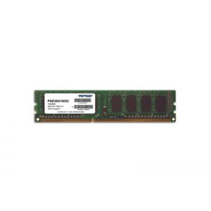Patriot RAM MEMORIJA SODIMM DDR3 8GB 1600MHZ Signature PSD38G16002S