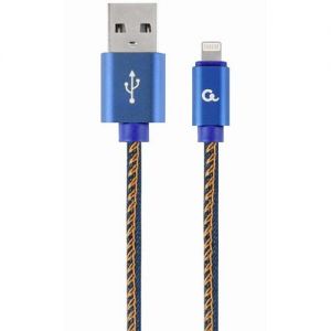 Gembird USB Lightning KABL CC-USB2J-AMLM-1M-BL 4928
