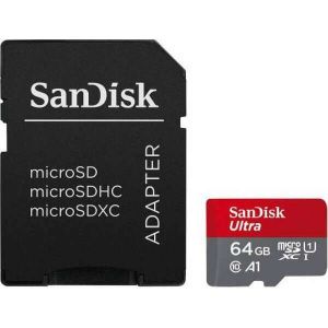 SanDisk MEMORIJSKA KARTICA SDXC 64GB Ultra Micro 140MB/s A1 Class10 UHS-I 67817