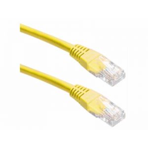 Intellinet LAN KABL 05370215 Cat5e compatible, U/UTP, 3m, Yellow