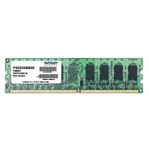 Patriot RAM MEMORIJA Memorija DDR2 2GB 800MHz PSD22G80026
