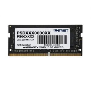  Patriot RAM MEMORIJA SODIMM DDR4 16GB 3200MHz Single Channel PSD416G320081S    