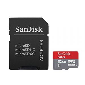 SanDisk MEMORIJSKA KARTICA SDHC 32GB Ultra Micro 98MB/s Class 10 sa Adapterom