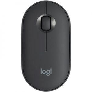Logitech MIŠ M350 Pebble Wireless Mouse - Graphite