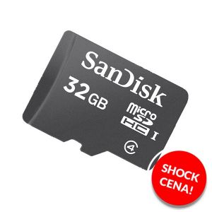 SanDisk MEMORIJSKA KARTICA SD 32GB