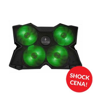 SureFire HLADNJAK ZA LAPTOP Bora Gaming Laptop Cooling Pad Green