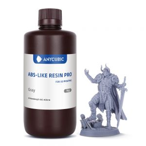  Anycubic ABS Like Resin Pro - Grey  Anycubic ABS Like Resin Pro - Grey, Anycubic, ABS, Like, Resin, Pro, Grey