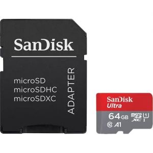 SanDisk MEMORIJSKA KARTICA SDHC 64GB Ultra Mic. + Adapapter