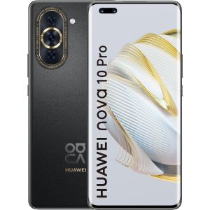 Huawei MOBILNI TELEFON NOVA 10 PRO 8/256 Black (51097ETX)