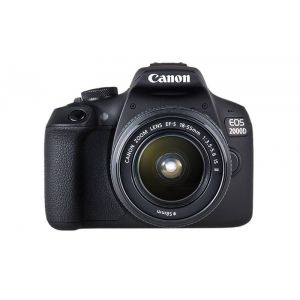 Canon FOTOAPARAT EOS 2000D BK + EF-S 18-55 mm IS II