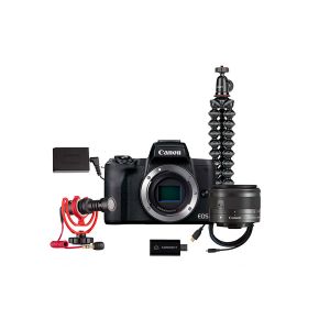 Canon FOTOAPARAT EOS M50 II PREMIUM LIVE STREAM KIT RUK/SEE