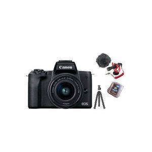Canon FOTOAPARAT EOS M50 MARK II VLOGGER KIT RUK/SEE