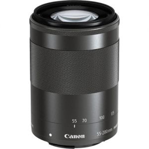 Canon OBJEKTIV TELE ZOOM EF-M 55-200mm 4.5-6.3 IS STM