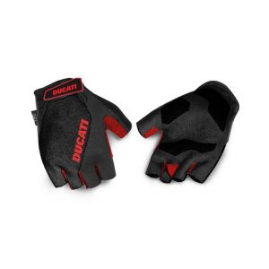 Ducati RUKAVICE DUC-GLW-EBK-BR Bike Gloves - Black-Red