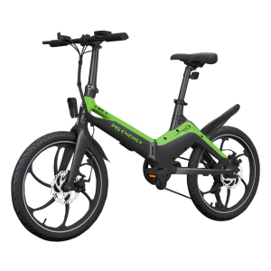 MS ENERGY ELEKTRIČNI BICIKL E-Bike i10 crno zeleni