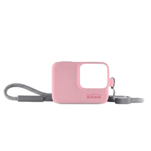 GoPro Sleeve & Lanyard Pink ACSST-004