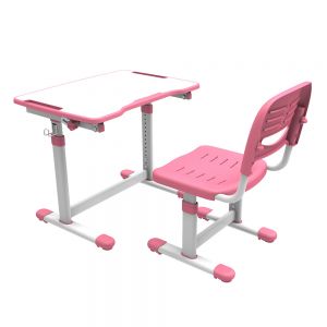 Moye STO I STOLICA Grow Together - Set Chair and Desk Pink MK-202P