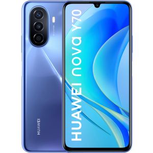 Huawei MOBILNI TELEFON Nova Y70 4/128GB Crystal Blue (51096YGR)