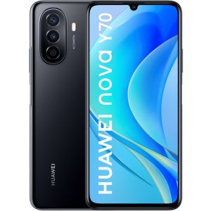 Huawei MOBILNI TELEFON Nova Y70 4/128GB Midnight Black (51096YSR)