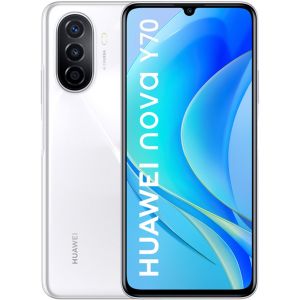 Huawei MOBILNI TELEFON Nova Y70 4/128GB Pearl White (51096YST)