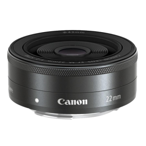 Canon OBJEKTIV EF-M 22mm F2 STM (za M sistem)