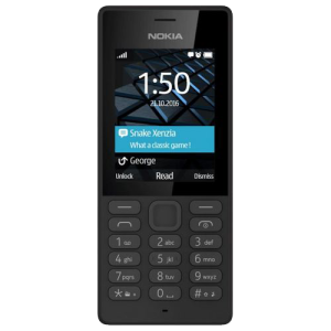 Nokia MOBILNI TELEFON 150 DS Black 2020 (16GMNB01A02)