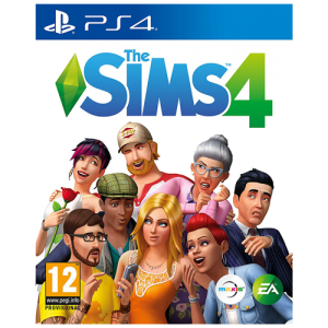 PS4 IGRA The Sims 4