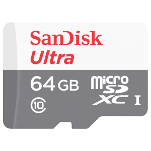 SanDisk MEMORIJSKA KARTICA SDXC 64GB Micro 80MB/s Ultra Android Class 10 UHS-I